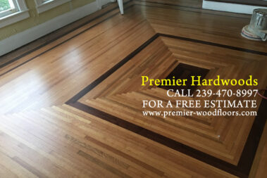 Wide Plank Hardwood Flooring