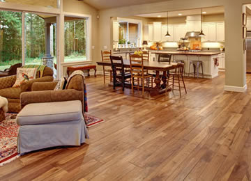 hardwood floor installation