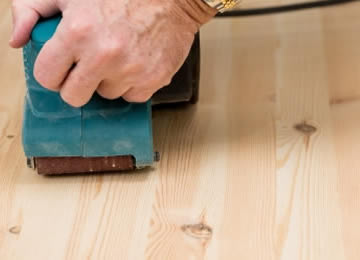 wood floor refinishing